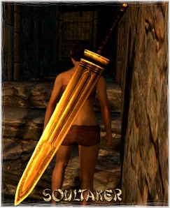 Weapon Longswords Soultaker
