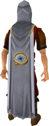 Quest point cape equipped