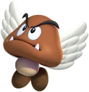 Paragoomba in flight