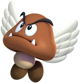 Paragoomba in flight
