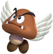 Paragoomba in flight