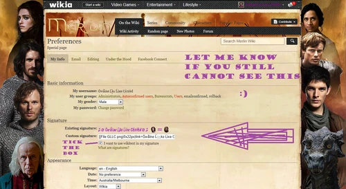 Signature Wikia
