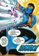 Hydro comic