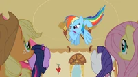 Rainbow Dash angry S2E08