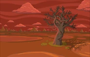 Bg s1e11 deadtreewithredsky