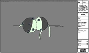 Modelsheet thejiggler withbagsunderhiseyes specialpose