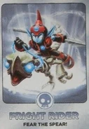 Fright Rider Card