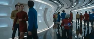 USS Enterprise (alternate reality) corridor