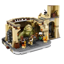 Inside Jabba's Palace