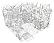 Gold Saucer Haunted Hotel FF7 Art 1
