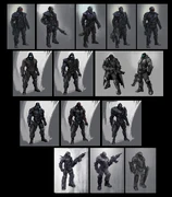 Blackwatch concept art process 1