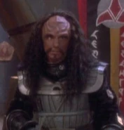 Holographic training Klingon 1, 2370