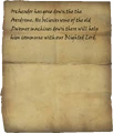 Afflicteds Note.png