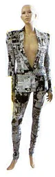 Haus of Gaga Sun Headlines Suit