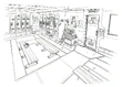 Galbadia Garden Locker Room FF8 Art