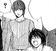 L goes crazy