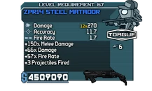 ZPR14 Steel Matador