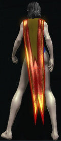 Serpentine Cape equipped