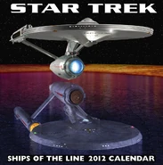 Ships of the Line 2012 cover