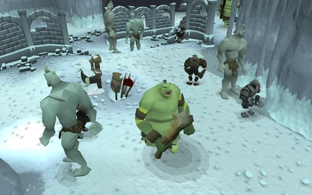 Bandos's Stronghold old