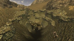 Crashed vertibird