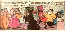 Villains reunion vignette