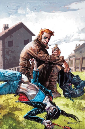 Cover for Hellblazer #295