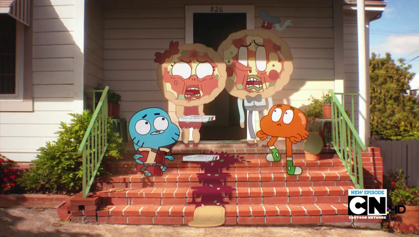 Shirtless Drawn Cartoon Boys: Shirtless Gumball Watterson in The Amazing  World of Gumball 4