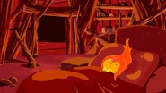 Ignition Point Flame Princess's house background