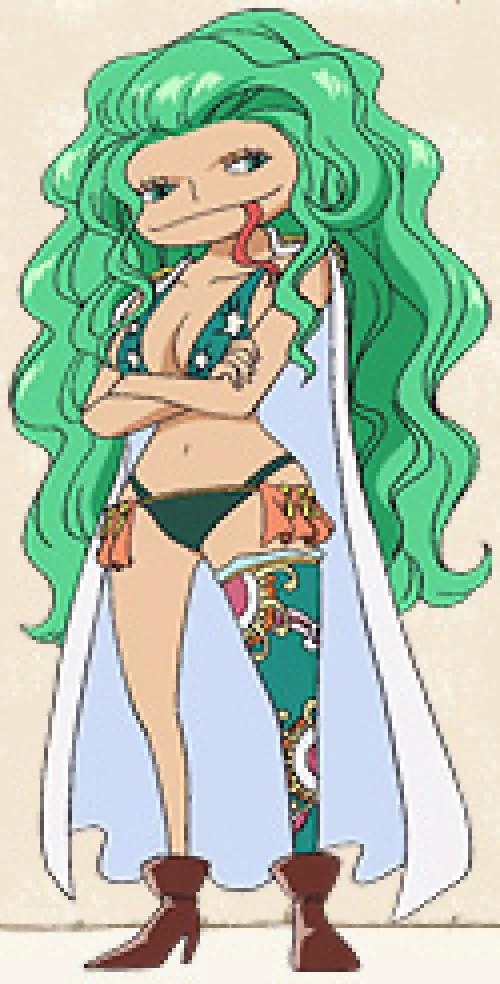 Boa Sandersonia Fairy One Piece Tail Wiki