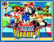 Sonic Drift Online Card