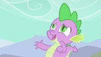 Spike nervous wave S1E19
