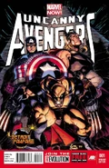 Uncanny Avengers Vol 1 1 Detroit Fanfare Comic Con Variant