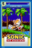 Classic Tails Card