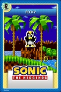 Pecky Card