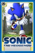 Sonic 2006 Card