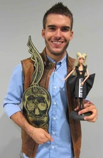 The Born This Way Ball Monster pit key holder 9-18-12