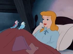 Pájaros despiertan Cenicienta