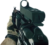 BF3 AK-74U Render