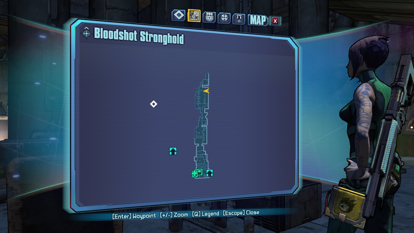 borderlands sniper rifle