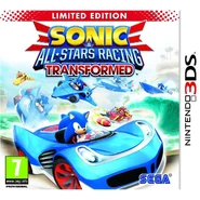 Sonic & All-Stars Racing Transformed Limited Edition (3DS) (EU)