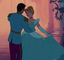 Cenicienta baila Príncipe