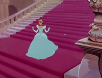 Cenicienta pierde zapato