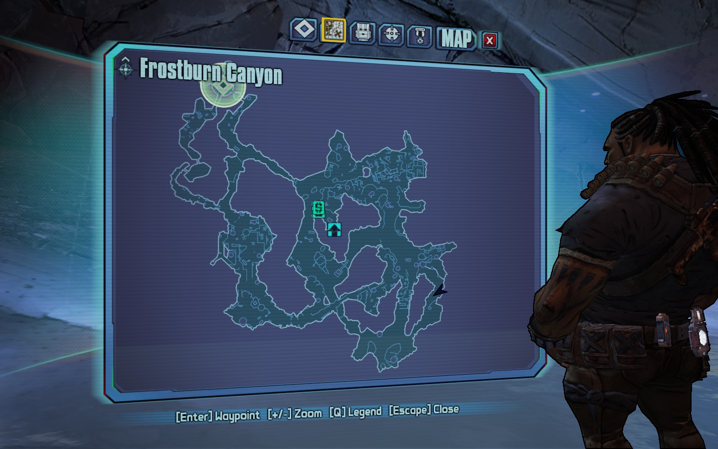 Borderlands 2 Monster Mash Part 3 Frostburn Canyon Frostburn Canyon - Borderlands Wiki - Walkthroughs, Weapons, Classes