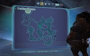 Lascaux Map