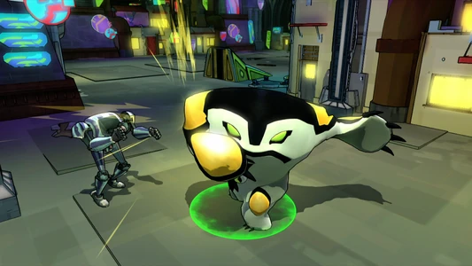 Cannonbolt=Puch!