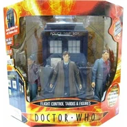 Flight Control TARDIS