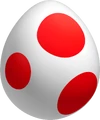 Red Yoshi Egg