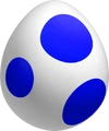 Blue Yoshi Egg