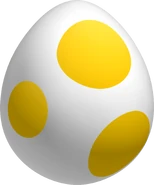 Yellow Yoshi Egg